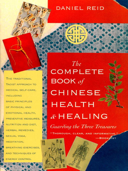 Cover image for The Complete Book of Chinese Health and Healing